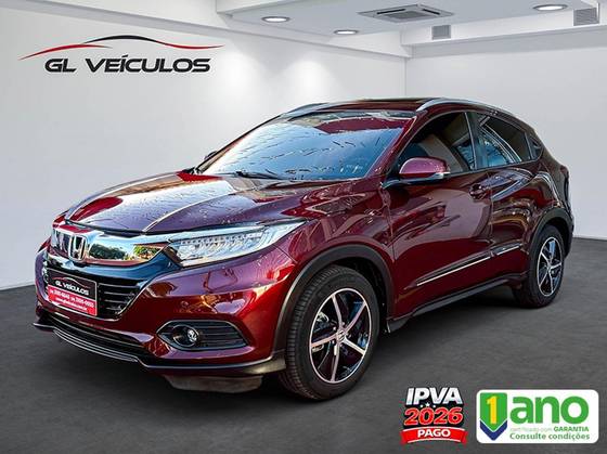 HONDA HR-V 1.5 16V TURBO GASOLINA TOURING 4P AUTOMÁTICO HONDA HR-V 1.5 16V TURBO GASOLINA TOURING 4P AUTOMÁTICO
